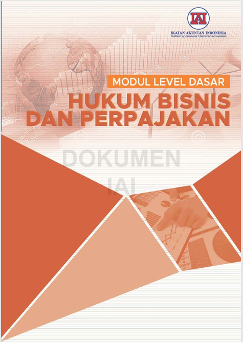 Modul Level dasar Hukum Bisnis Dan Perpajakan